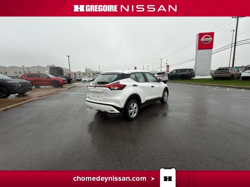 Nissan Kicks 2024 Blanc Saint-Eustache - photo #10