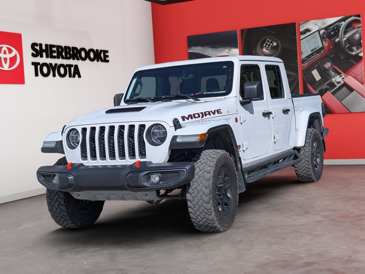 2021 Jeep Gladiator Mojave Crew Cab 4WD   