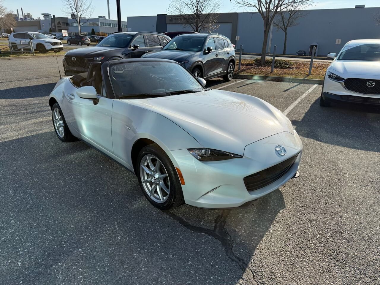 Mazda MX-5 2016 Blanc Ste-Marie - photo #2