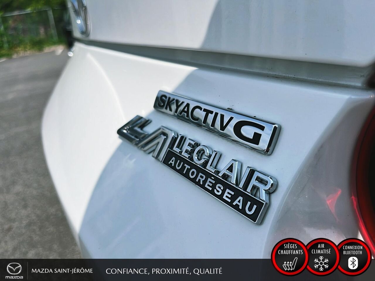 Mazda MX-5 RF 2023 Blanc Ste-Agathe des Monts - photo #8
