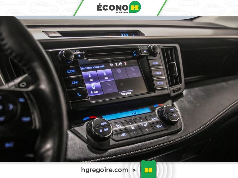 Toyota Rav 4 2018 Bleu Saint-Eustache - photo #17