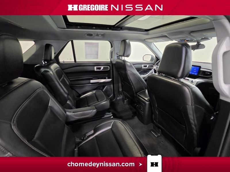 2023 Ford Explorer Silver Laval - photo #29