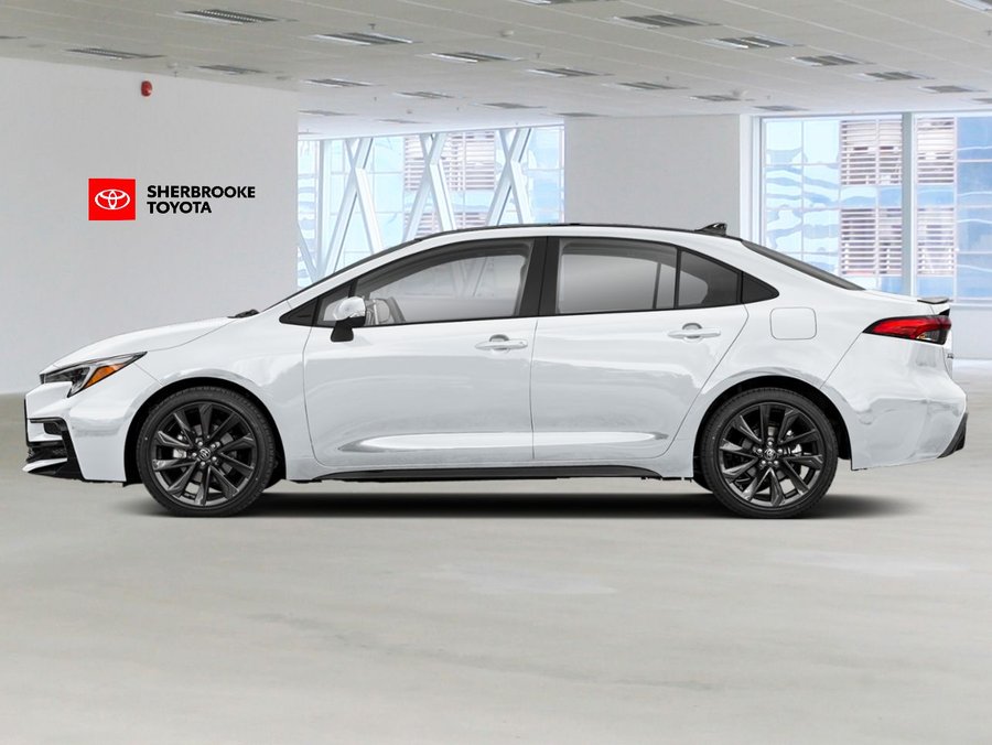 2027 Toyota COROLLA XSE CVT 0M87 FRISSON GLACE NACRE AVEC