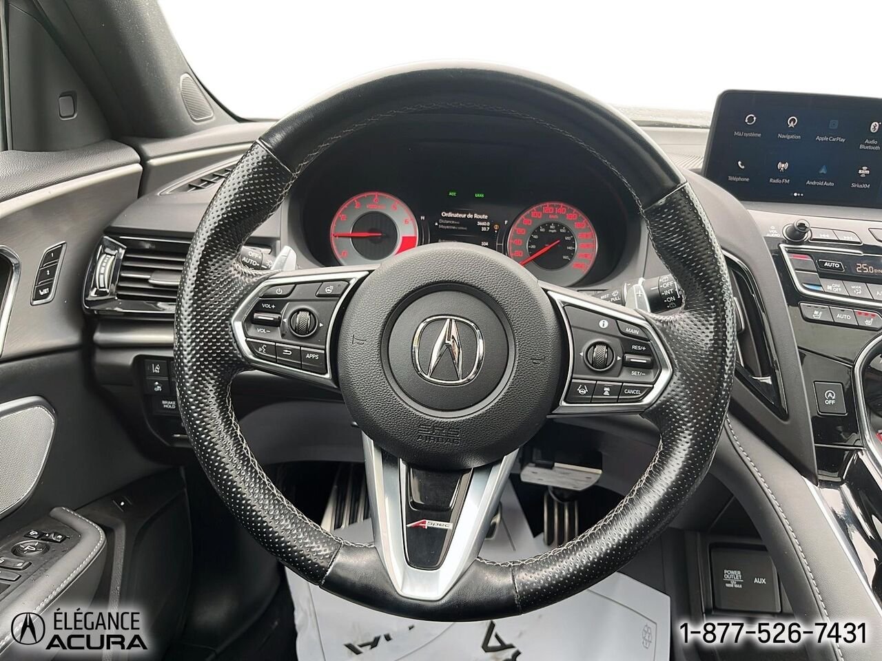 2021 Acura RDX A-Spec TI | A8927A Red Granby - photo #15
