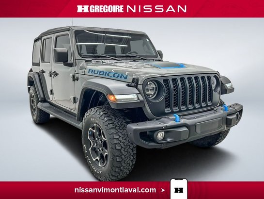 2022 Jeep Wrangler 2022 Grey