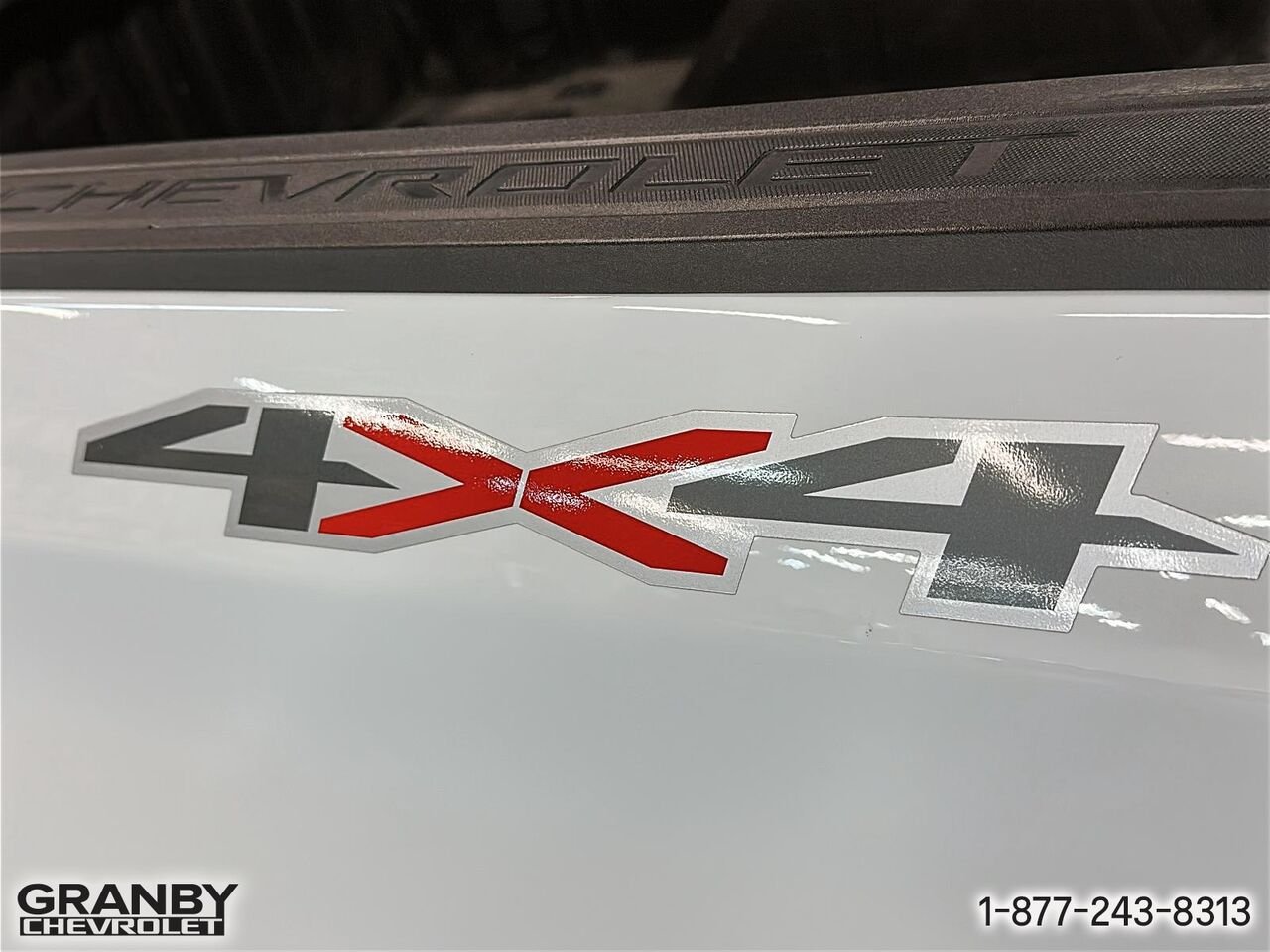 Chevrolet Silverado 1500 RST crewcab diesel boite 6.6 | G3547 2022 Blanc Granby - photo #19