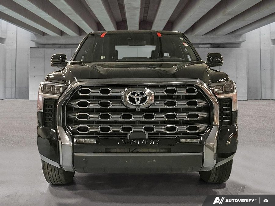 2024 Toyota Tundra 2024 Midnight Black Metallic
