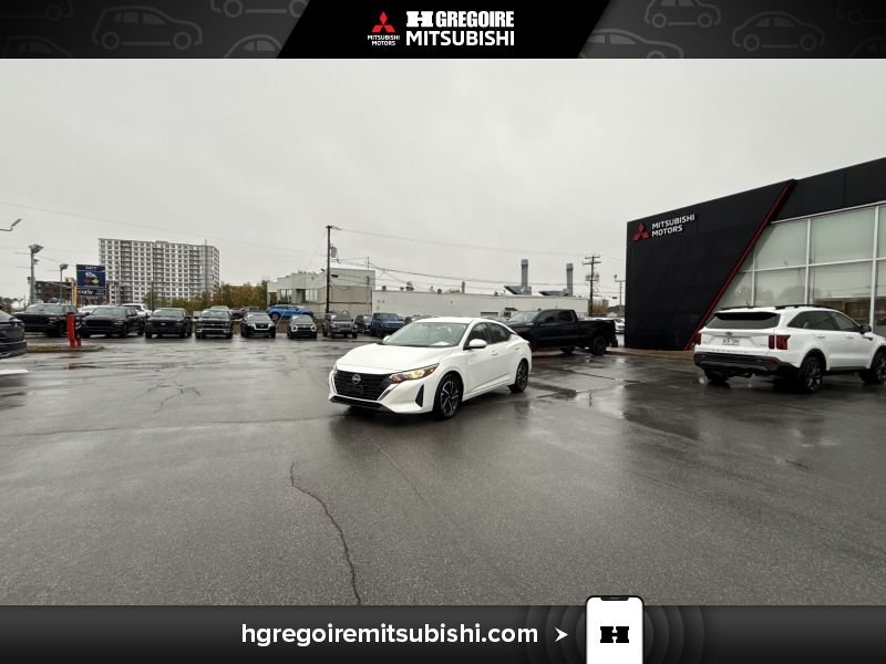 2024 Nissan Sentra White Blainville - photo #4