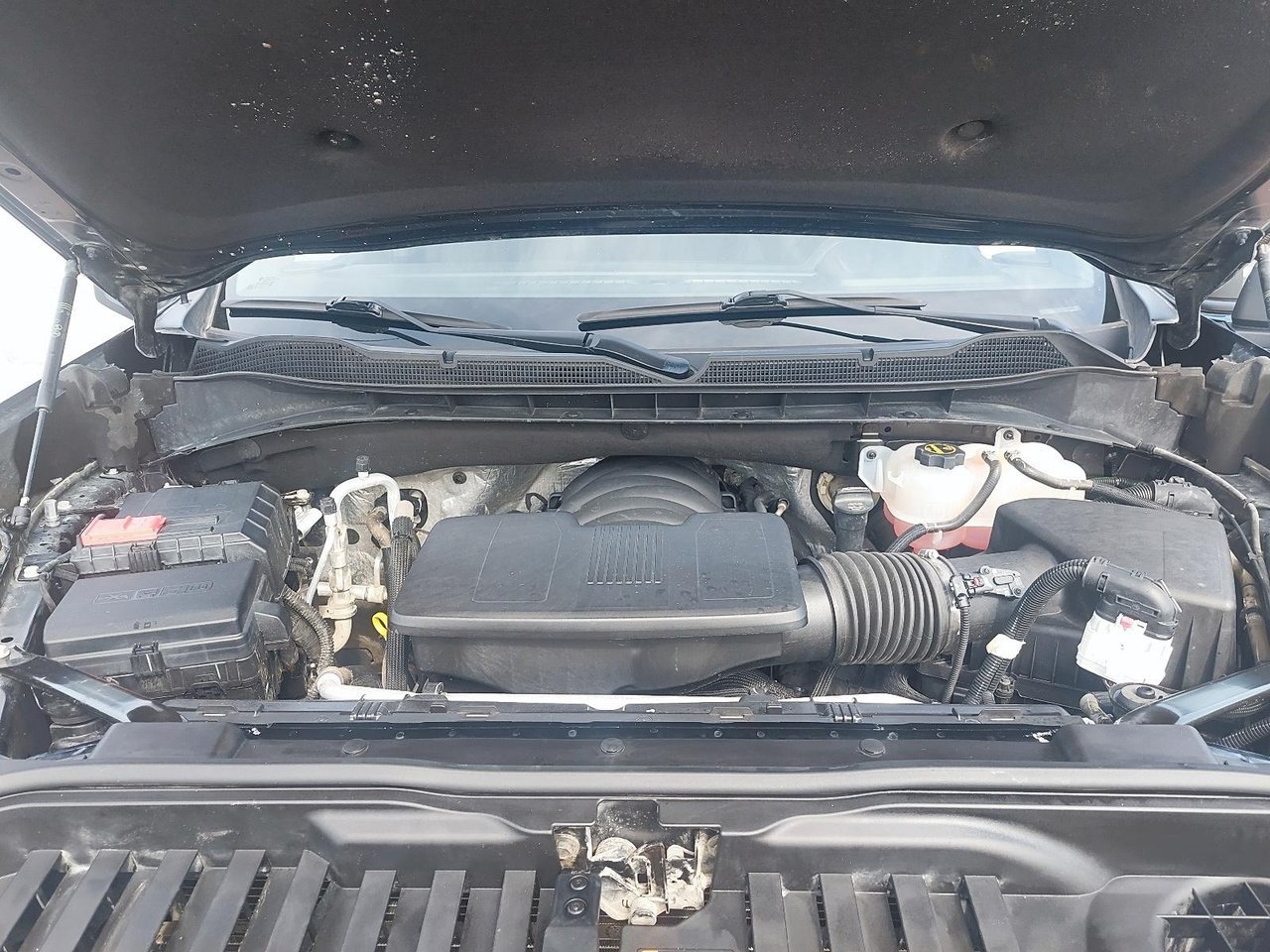 Chevrolet Silverado 1500 LT Trail Boss 2024 Noir Baie-Comeau - photo #7