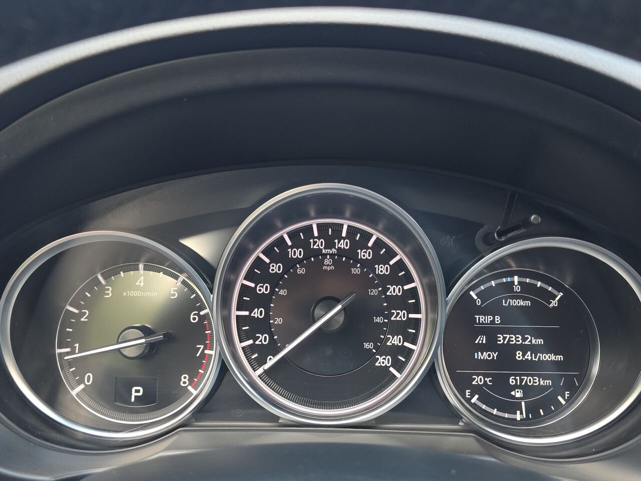 Mazda CX-5 GS AWD, automatique, toit ouvrant, sièges chauffants, volant chauffant, Apple CarPlay, navigation, 2022 Gris Val-David - photo #8