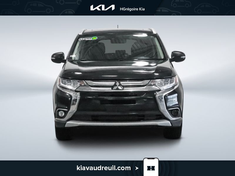 2016 Mitsubishi Outlander Black Laval - photo #1
