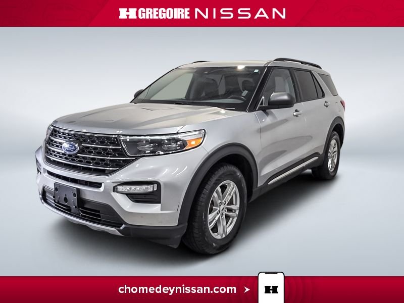 Ford Explorer 2023 Argent Saint-Eustache - photo #2