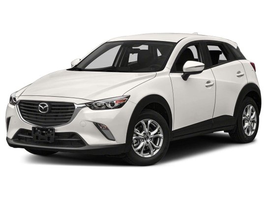 Mazda CX-3 2017 2017 Blanc