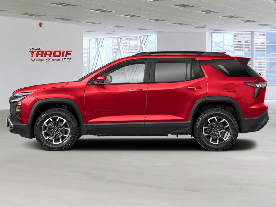 CHEVROLET Equinox 2027 2027 Teinte rouge éclatant