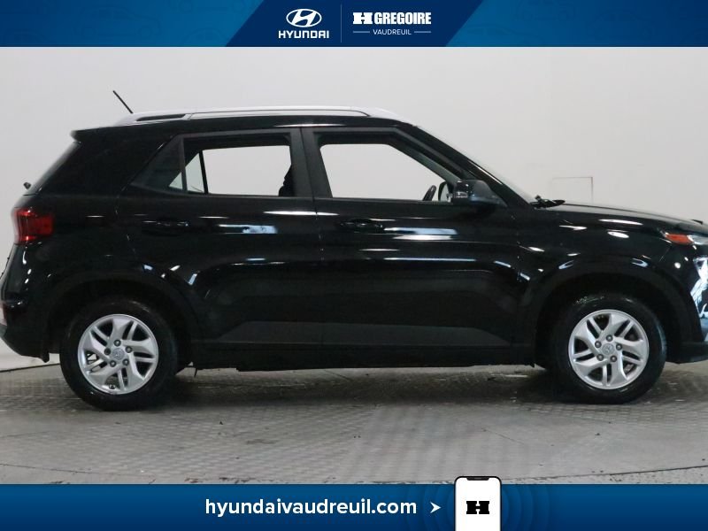 Hyundai Venue 2024 Noir Blainville - photo #12