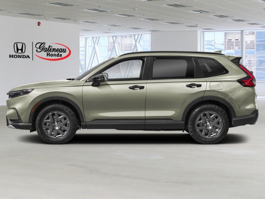 2027 Honda CR-V Hybrid TrailSport AWD Green