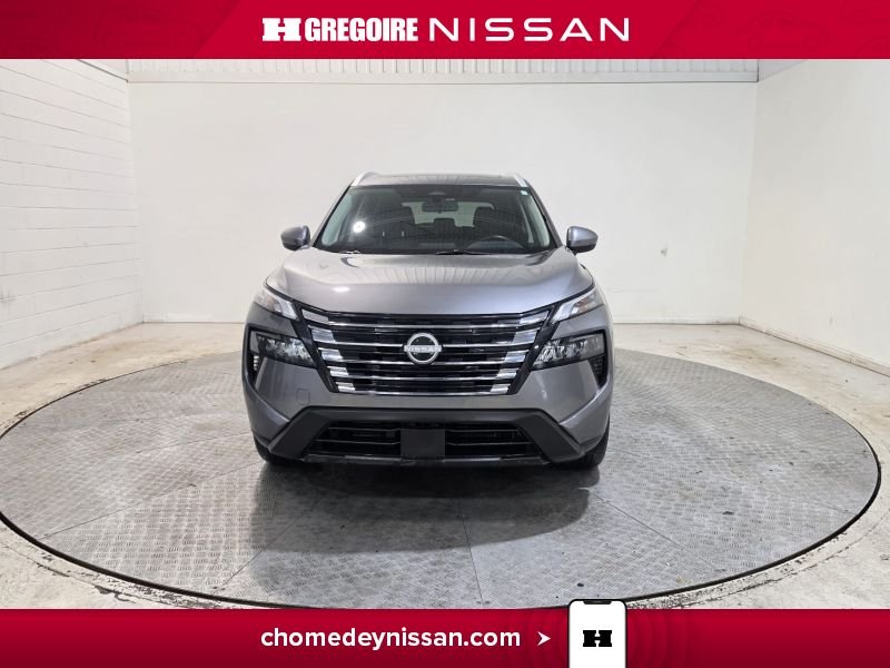 2025 Nissan Rogue Grey Blainville - photo #2