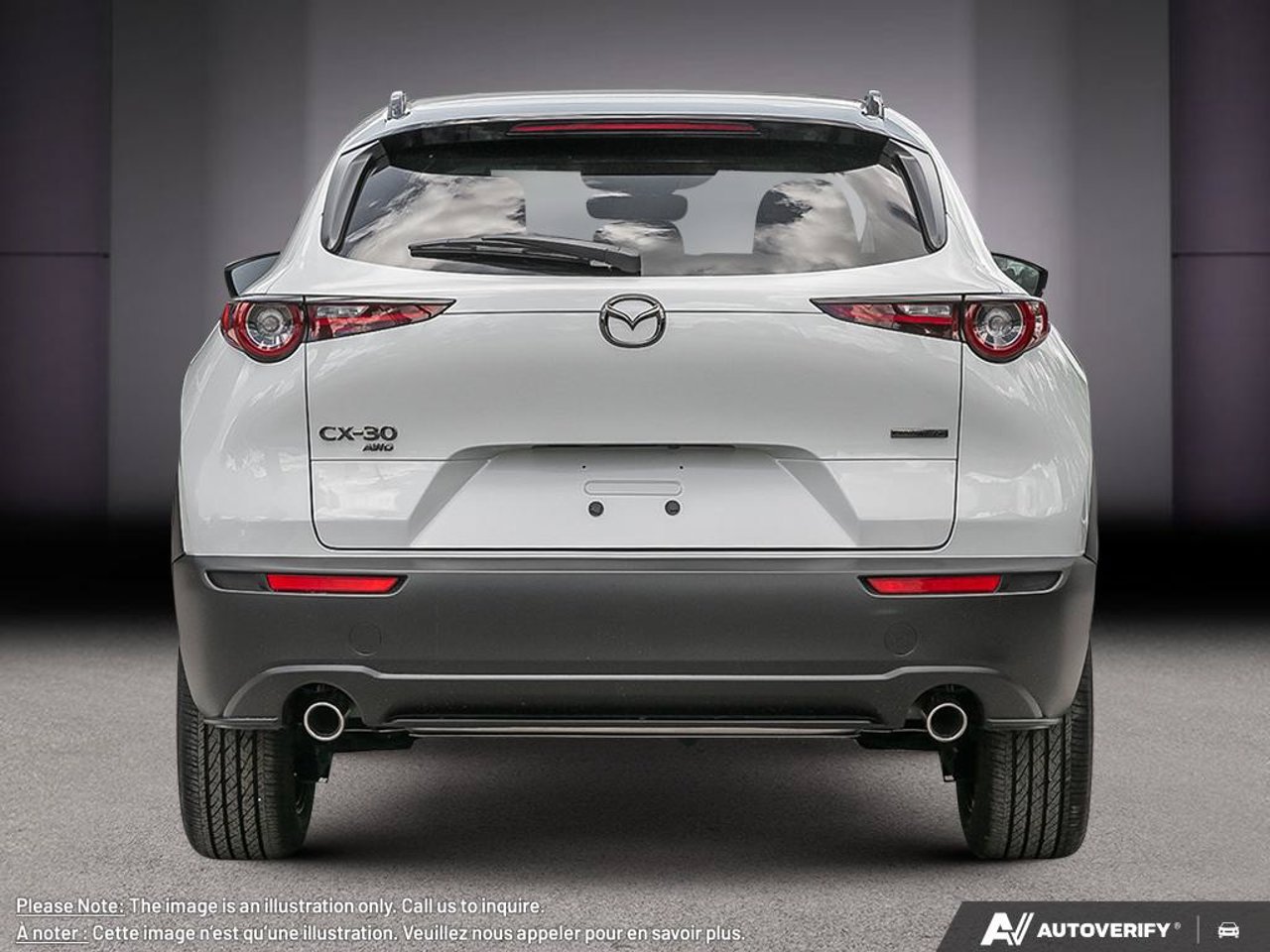 Mazda CX-30 3MVDMBCL1TM224546 2026 Céramique métallisé Mirabel - photo #4