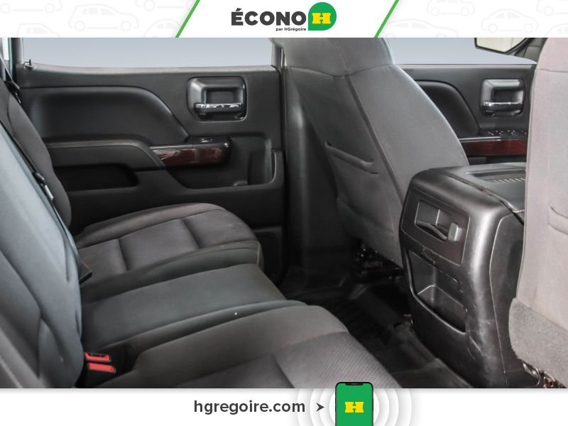 GMC Sierra 1500 730631 | SLE 4X4 GR ÉLEC A/C BLUETOOTH CAMÉRA MAGS 2018 Noir Laval - photo #23