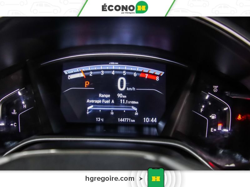 Honda CRV 2019 Gris Laval - photo #14