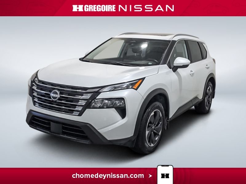 2024 Nissan Rogue SV Moonroof * AWD *Carplay * Bancs Chauffants White
