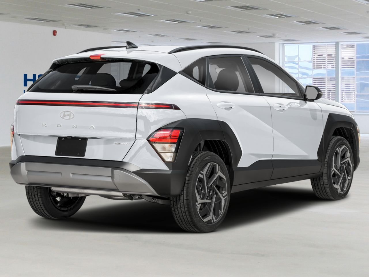 HYUNDAI Kona 2026 Blanc Atlas Saint-Eustache - photo #2