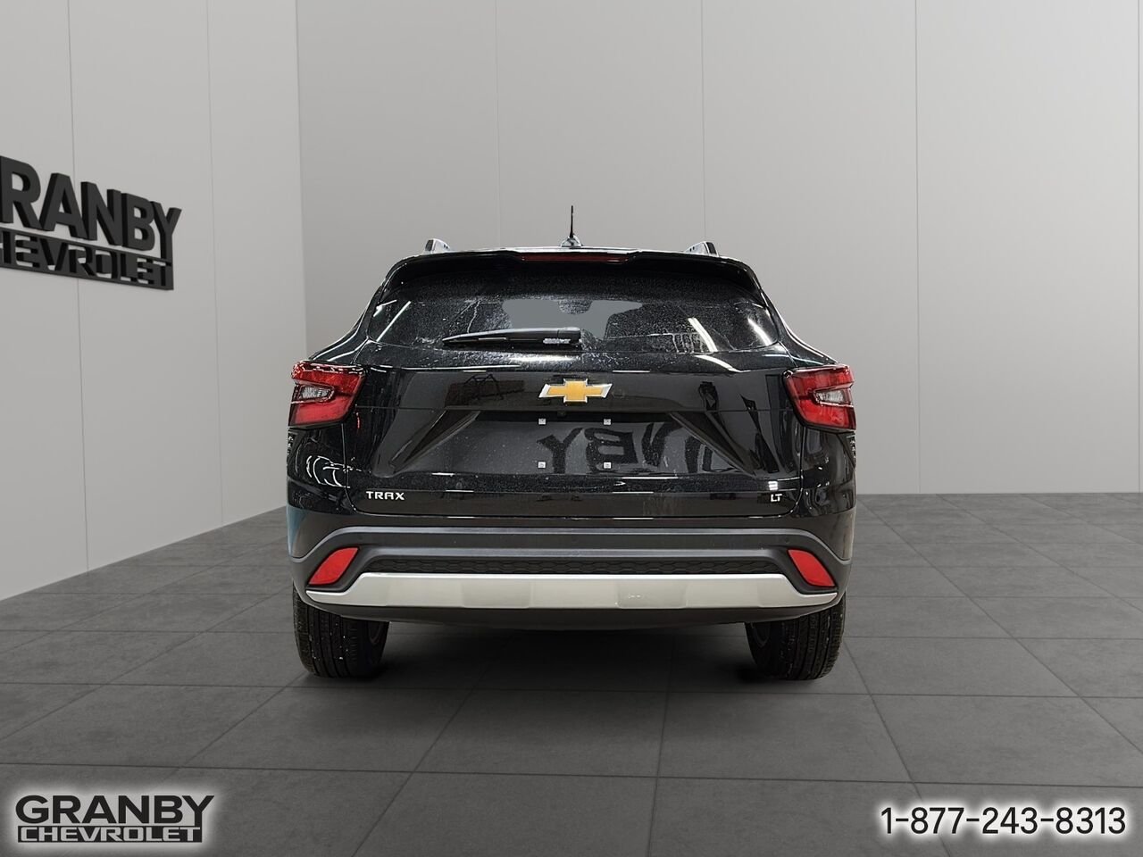 CHEVROLET Trax TRAX FWD LT (1LT) | 26-0466 2026 Noir mosaïque métallisé Granby - photo #5