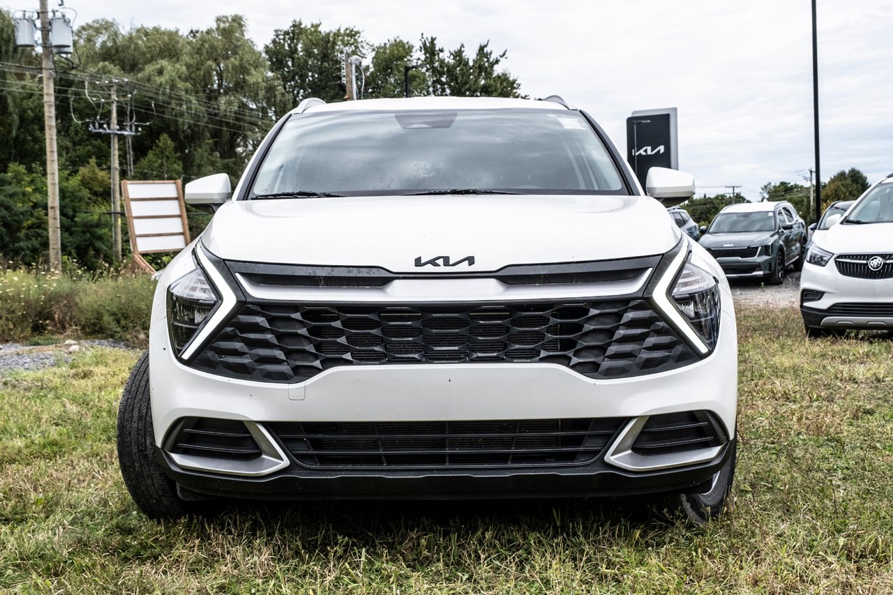 Kia Sportage 2024 Blanc Gatineau - photo #1