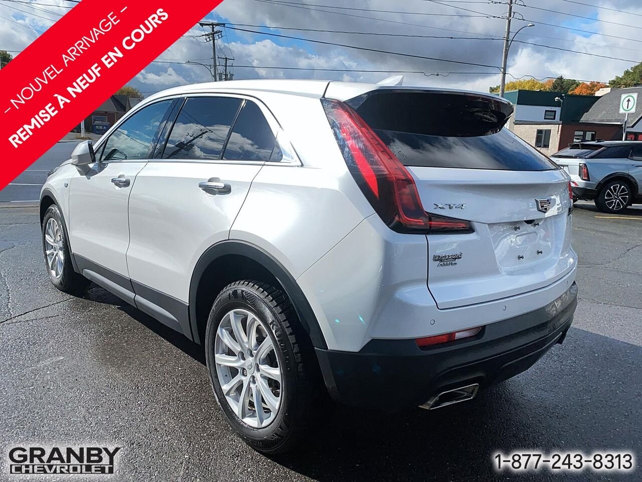 2021 Cadillac XT4 TI 4 portes de luxe | 27-0191A White Granby - photo #6