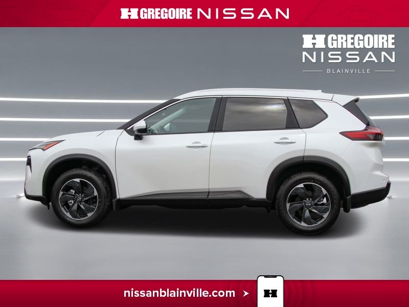 2024 Nissan Rogue White Laval - photo #4