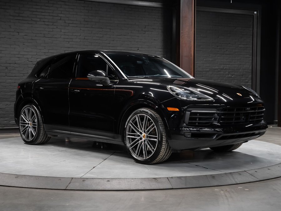 2021 Porsche Cayenne S | Full Front End PPF | Bose Sound System | Keyless Ignition Black