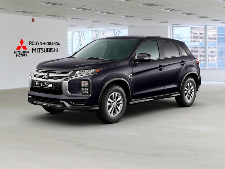 Mitsubishi RVR SE AWC 2027 Noir Labrador