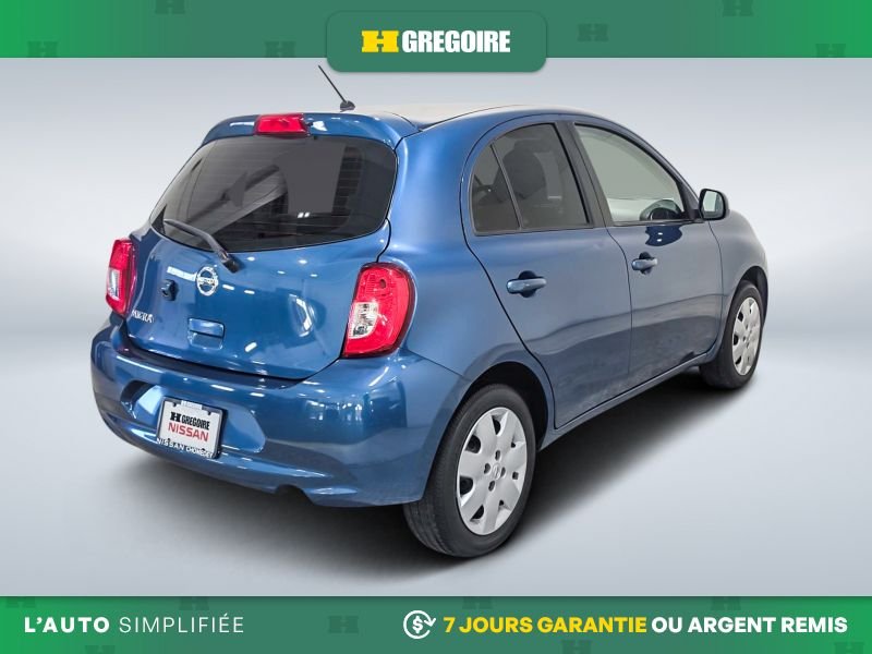 Nissan MICRA 2019 Bleu Blainville - photo #8