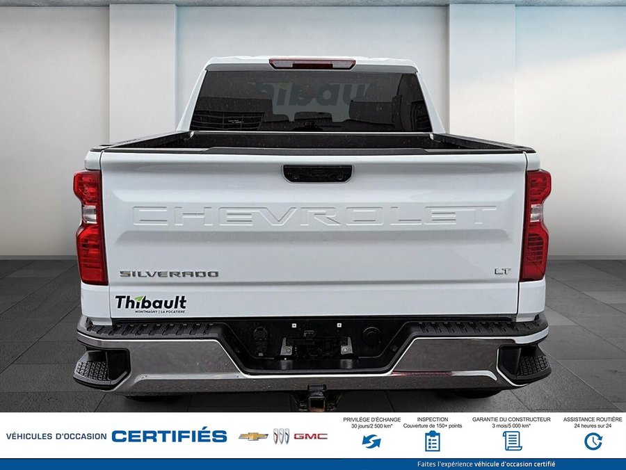 2025 CHEVROLET SILVERADO LT cabine multiplace 4RM 157 po White