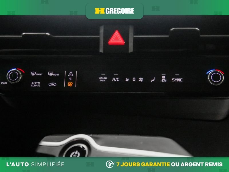 Kia EV6 2023 Noir Blainville - photo #24