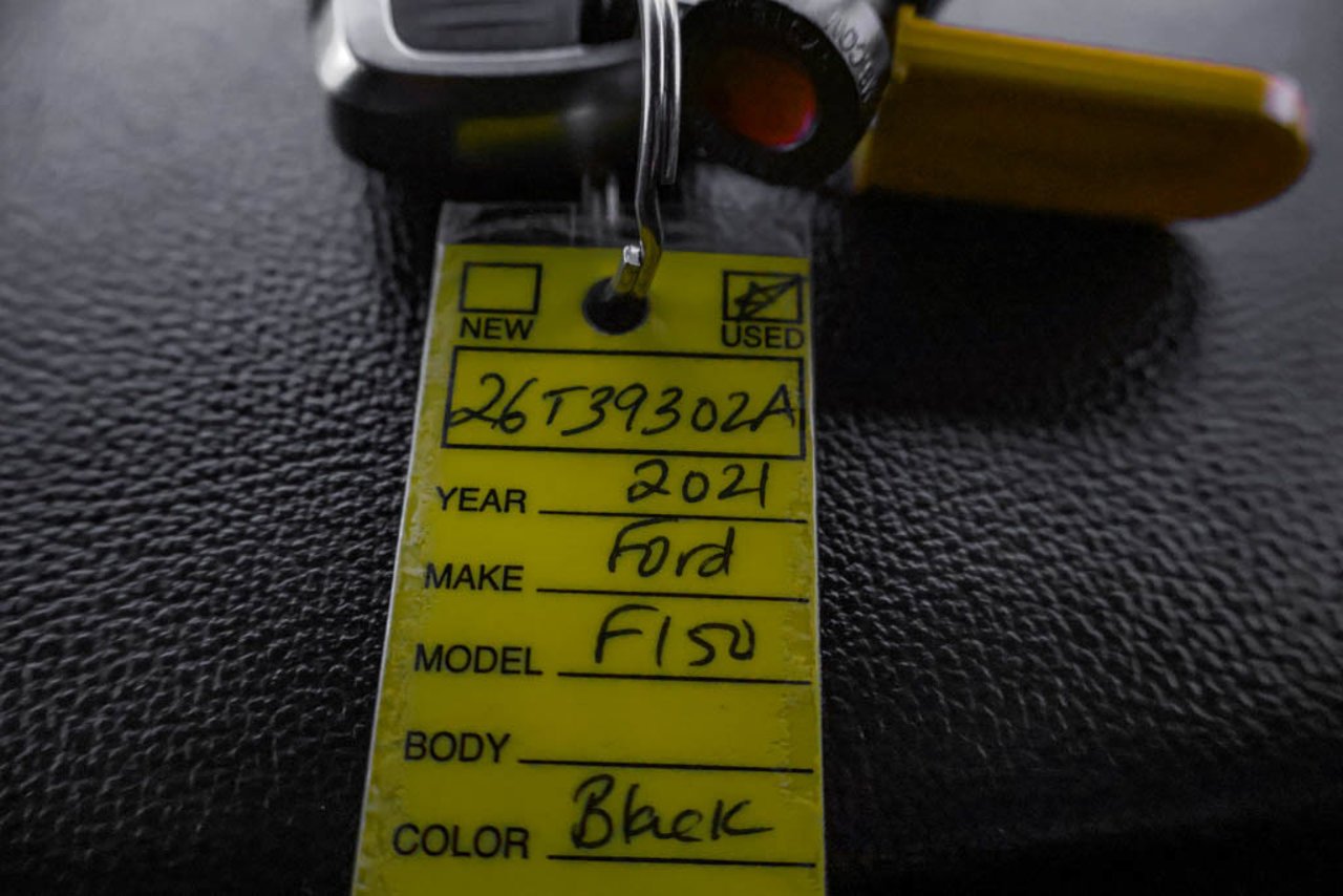 2021 Ford F-150 XLT 4WD SuperCab 6.5' Box Black Sherwood Park - photo #30