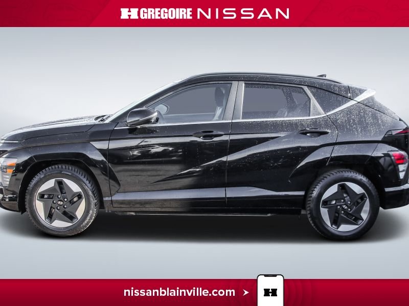 2024 Hyundai Kona Black Laval - photo #5