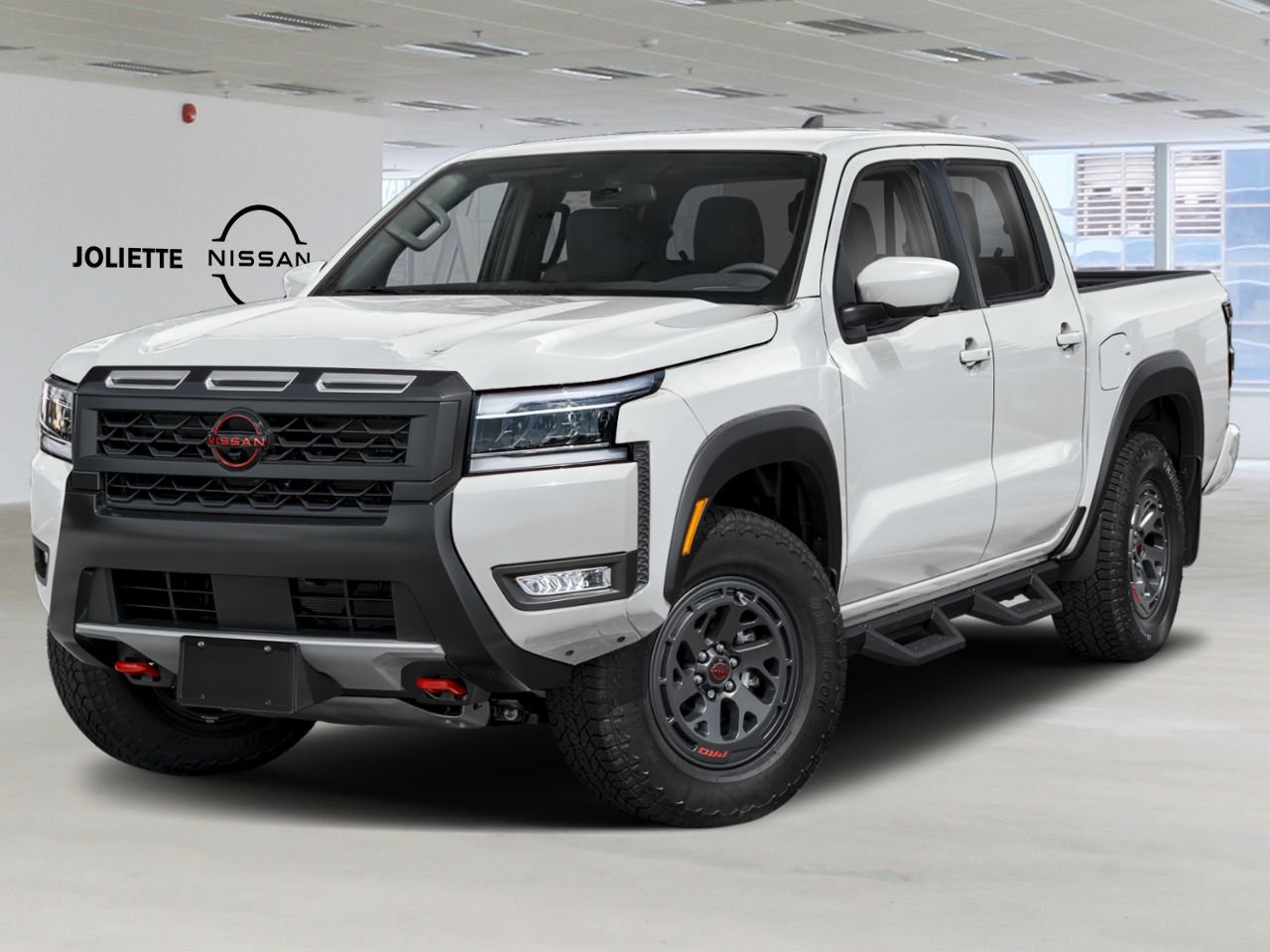 NISSAN Frontier 2027 Blanc glacier Joliette - photo #0
