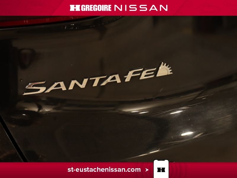 Hyundai Santa Fe 2020 Noir Saint-Eustache - photo #13