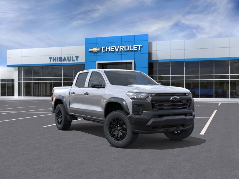 2025 CHEVROLET Colorado Trail Boss 4RM Sterling Grey Metallic Saint-Eustache - photo #0