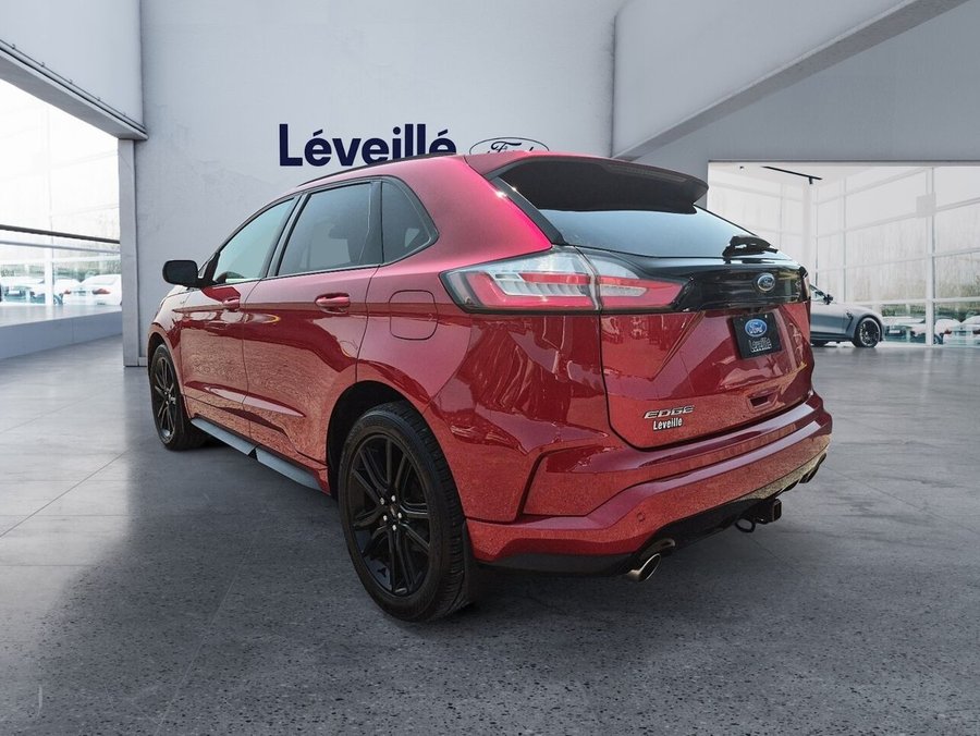 2020 Ford Edge 2020 Red