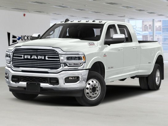 Ram 3500 Limited Mega Cab 2021 Blanc