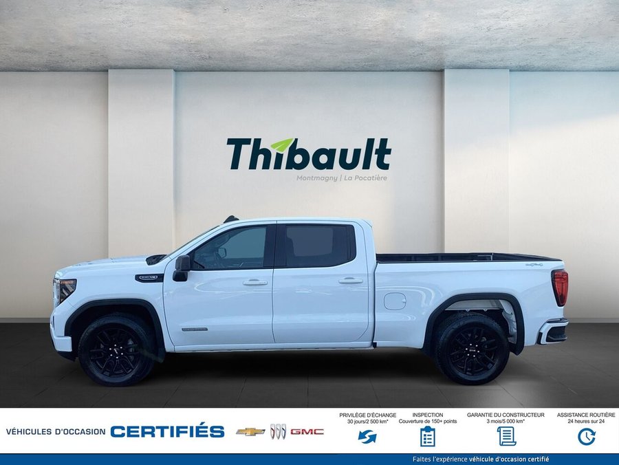 2024 GMC SIERRA 150 Elevation cabine multiplace 4RM 157 po White
