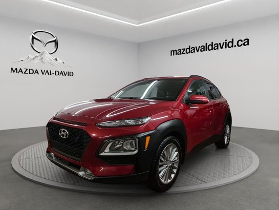 2018 Hyundai Kona 2.0L Luxe Red