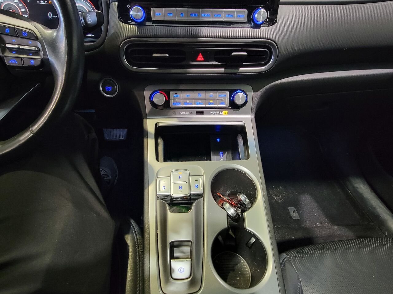2022 Hyundai Kona Electric Blue  - photo #30