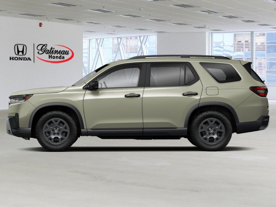 Honda Pilot TrailSport TI 2026 Vert