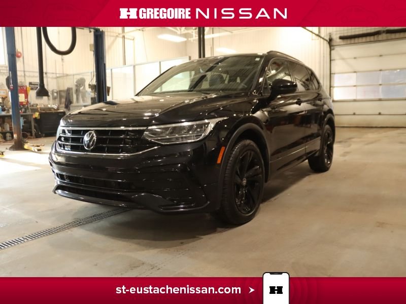 2023 Volkswagen Tiguan Black Laval - photo #17