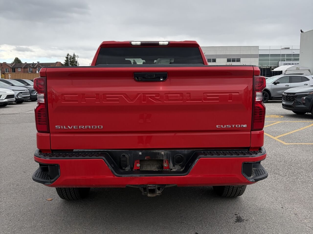 CHEVROLET SILVERADO 1500 Custom cabine multiplace 4RM 157 po 2022 Rouge Gatineau - photo #11