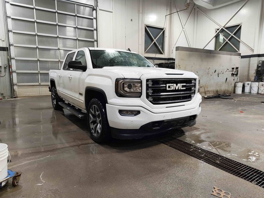 2016 GMC Sierra 1500 SLT All Terrain Premium 5.3L Z71 | Sunroof White