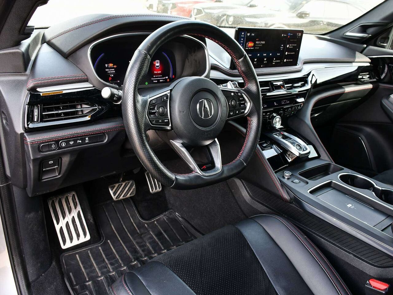 2025 Acura MDX A-Spec - ACURA CERTIFIED Silver Etobicoke - photo #11